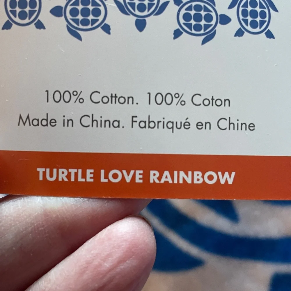 New Colorful Turtle Pattern Beach towel
